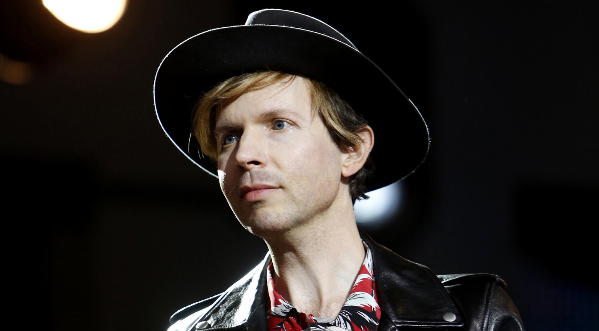 American music artist Beck.