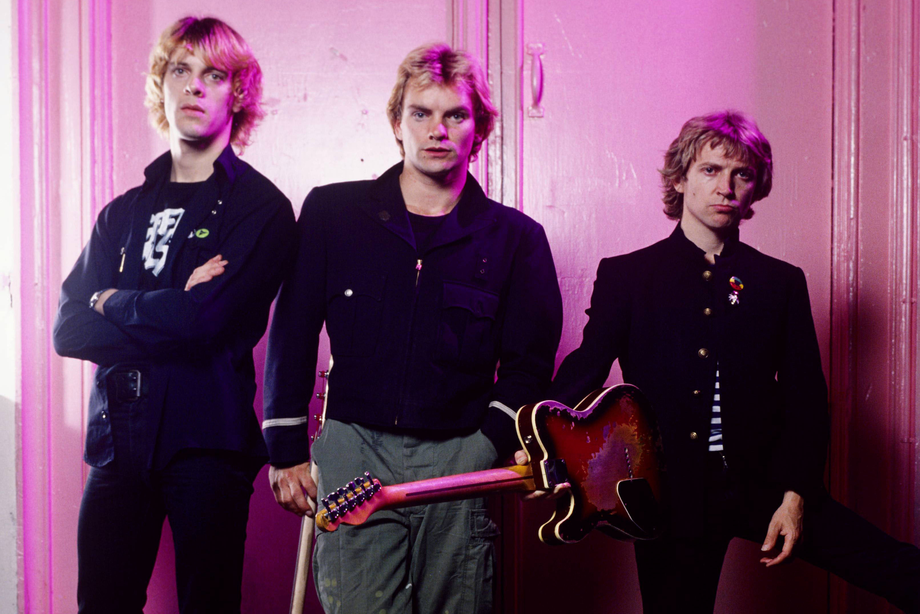 Rock band The Police.