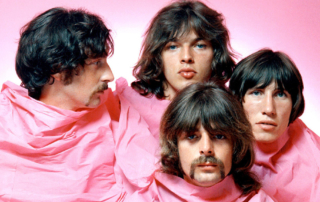 The progressive rock band Pink Floyd.
