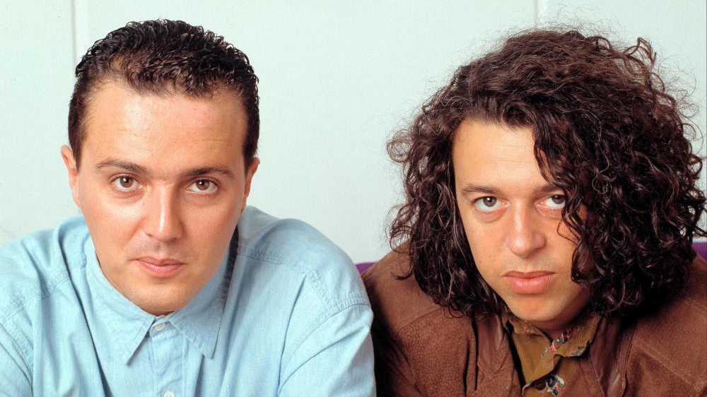 The synth pop duo Tears For Fears.