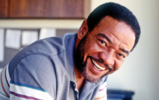 Singer/songwriter Bill Withers