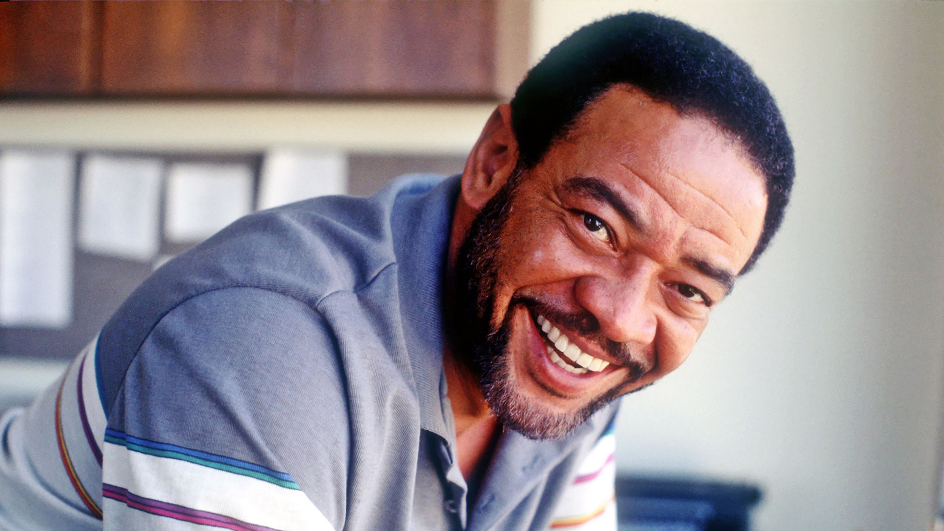 Singer/songwriter Bill Withers