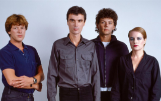 The band Talking Heads.